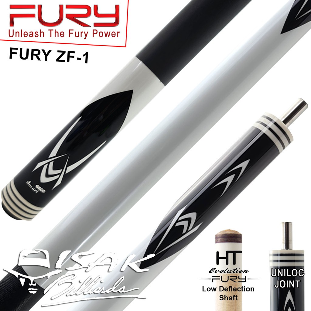 Jual Fury Zf Cue Hte Low Deflection Shaft Uniloc Joint Pool