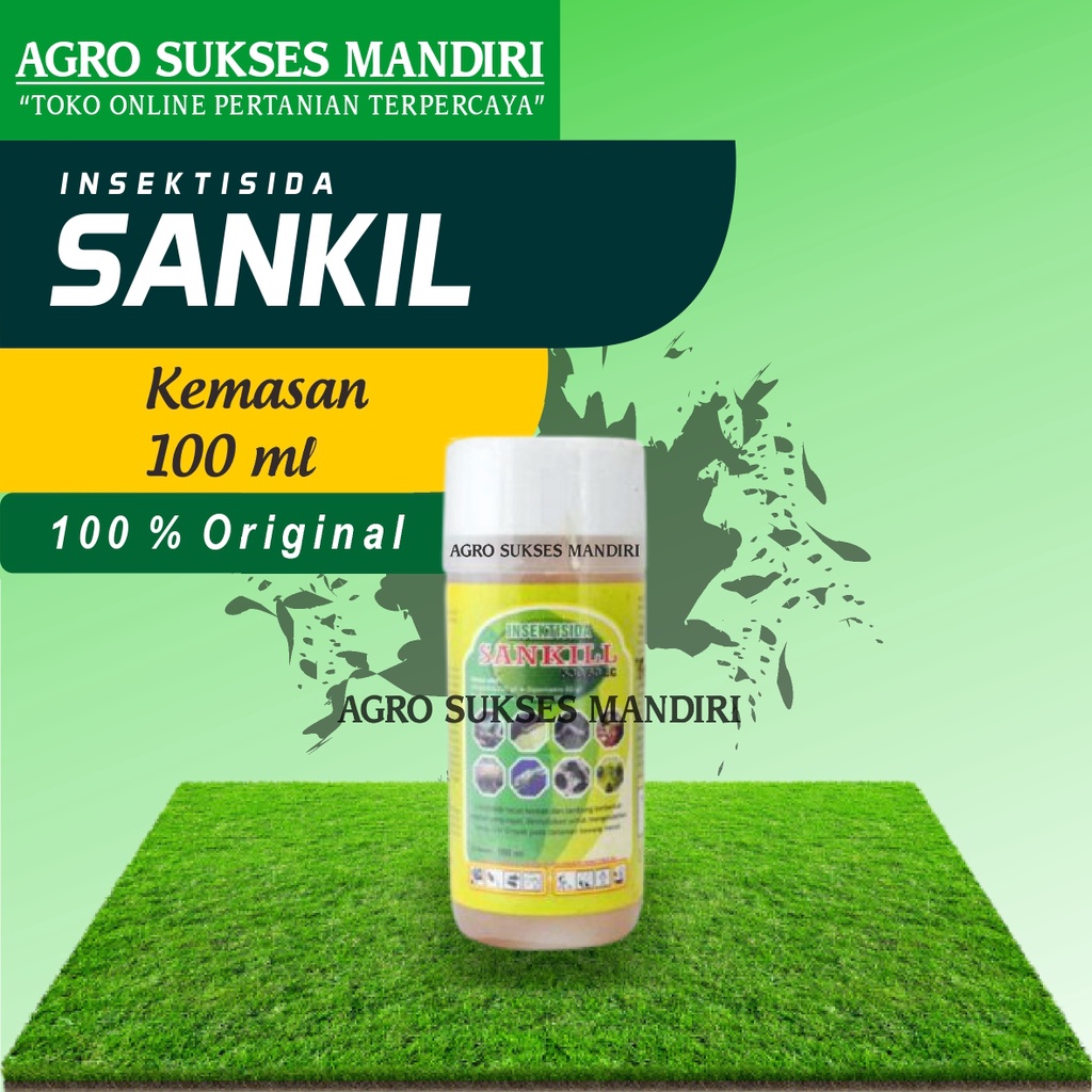 Jual Sankil 590EC Insektisida Berbentuk Pekatan Untuk Mengendalikan