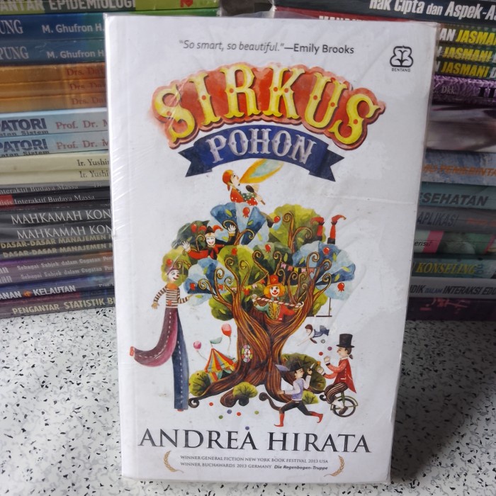 Jual Buku Novel Sirkus Pohon Andrea Hirata Shopee Indonesia