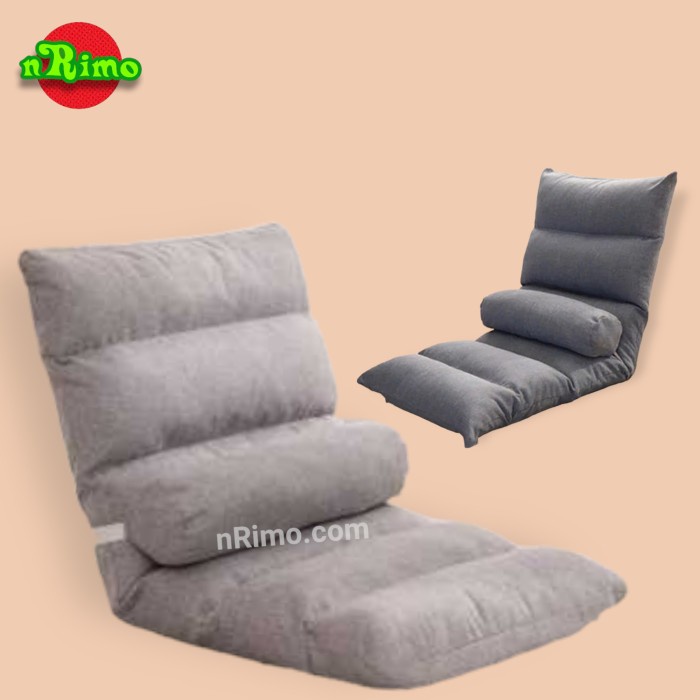 Jual Sofa Malas Lipat Lantai Lesehan Kursi Santai Kasur Minimalis Lazy