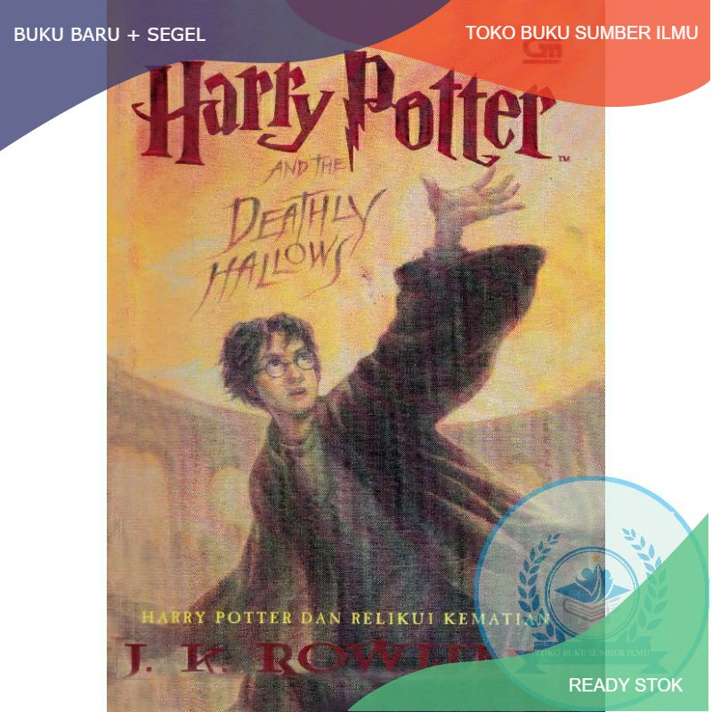 Jual T B S I Buku Novel Harry Potter Jilid Harry Potter Dan Relikui