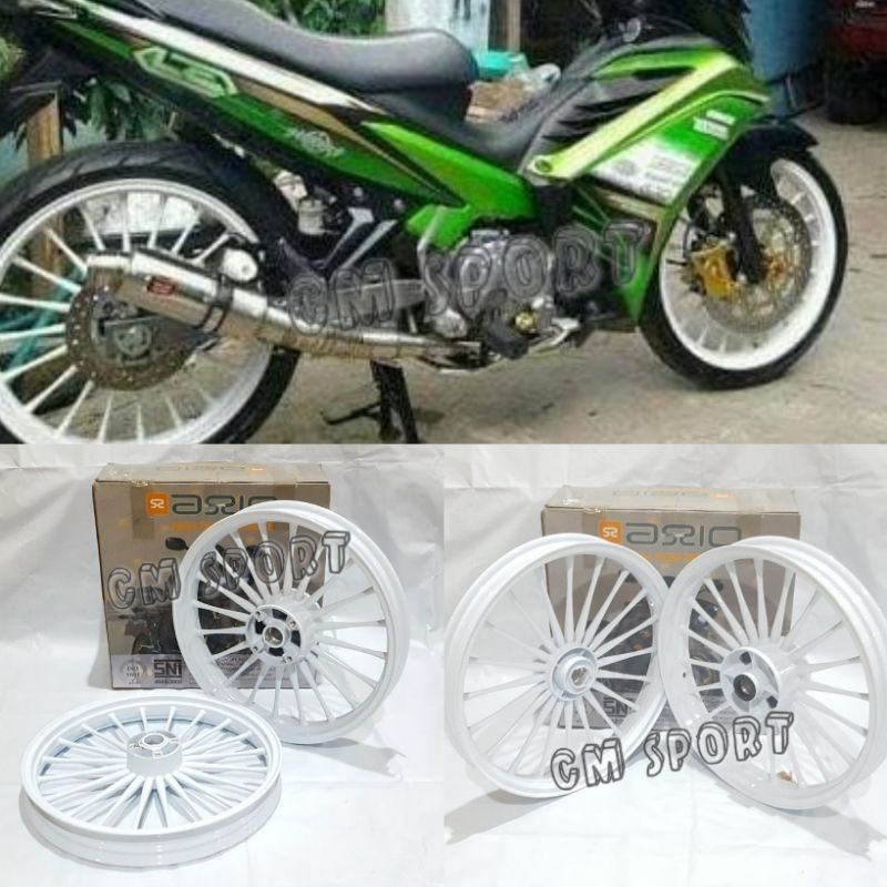 Jual Velg Yupiter MX King 150 MX New Supra 125 Velg Racing Palang