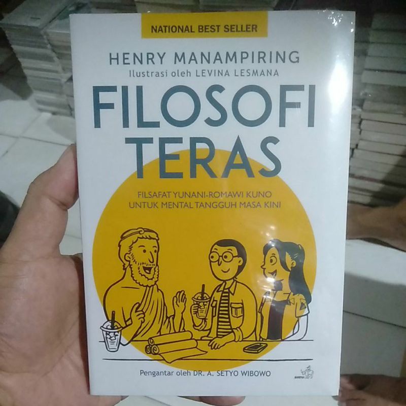 Jual Buku Filosofi Teras By Henry Manampiring Shopee Indonesia