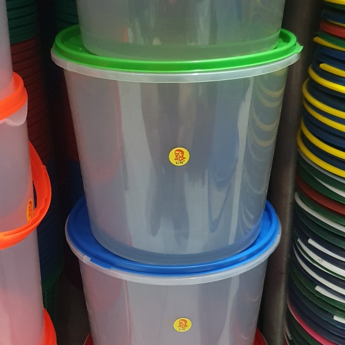 Jual Toples Liter Toples Kerupuk L Toples Kue L Shopee