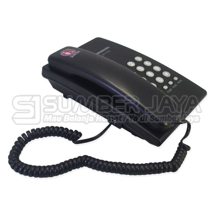 Jual Telepon Telephone Telpon Kabel Panasonic KX T7700X Rumah Kantor T