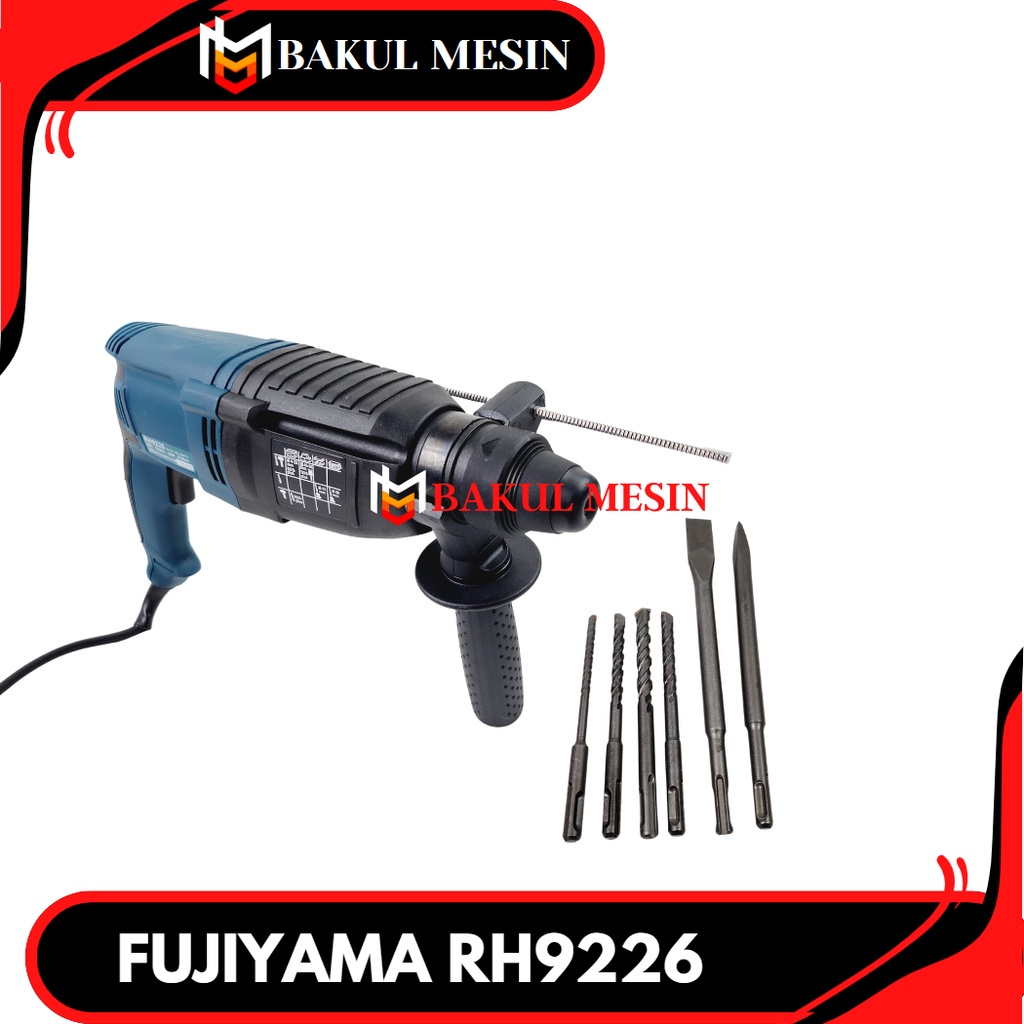 Jual Fujiyama Rh Mesin Bor Beton Mm Sds Rotary Hammer Rh