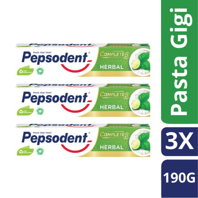 Jual Pepsodent Action Pasta Gigi Herbal Nature Essentials Mulut