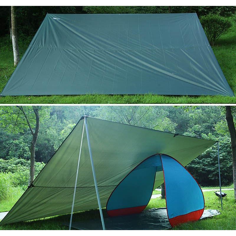 Jual Flysheet Atap Tenda X Meter Loop Matras Shopee Indonesia