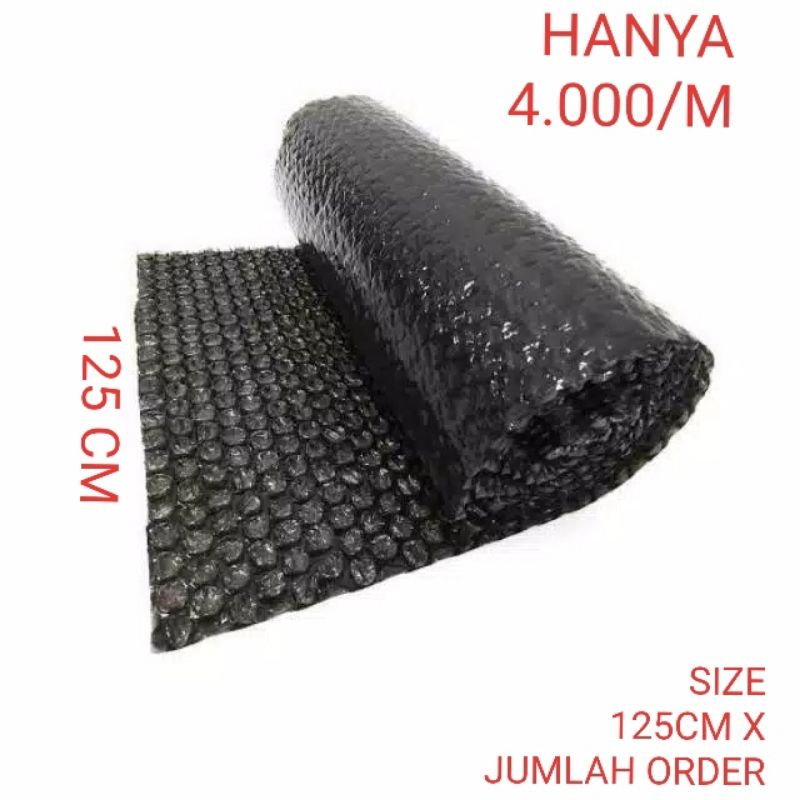 Jual Bubble Wrap Roll Meteran X Jumlah Order Satuan Meter