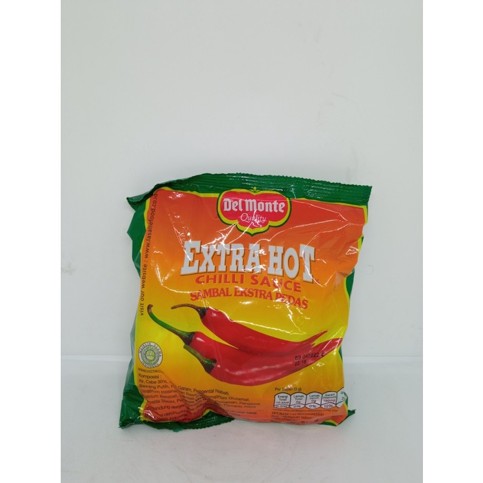 Jual DEL MONTE EXTRA HOT SACHET 9 GR Shopee Indonesia