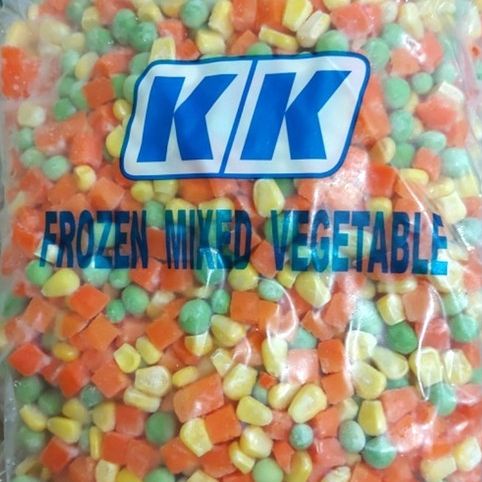 Jual KK Frozen Mixed Vegetable 1 Kg Shopee Indonesia