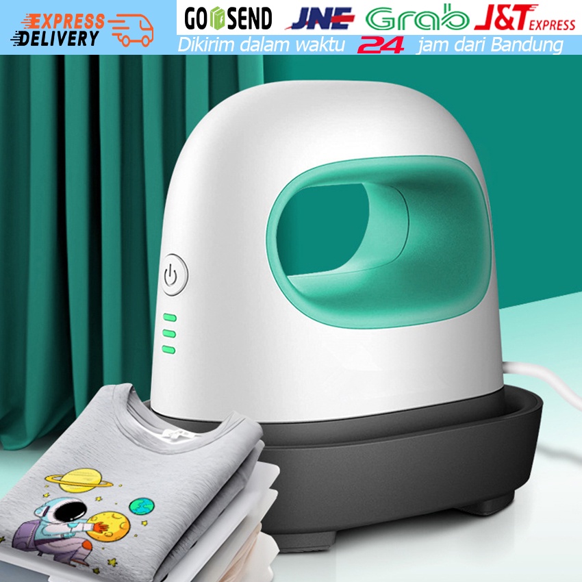 Jual Mesin Press Sablon Kaos Portabel Mini Hobby Heat Press Mesin