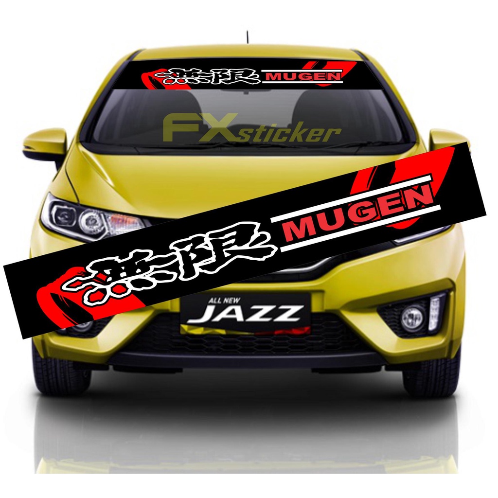 Jual Stiker Termurah Stiker Mobil Cutting Sticker Tulisan Kaca Depan