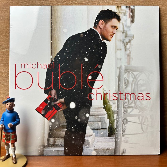 Jual Piringan Hitam Vinyl Michael Buble Christmas Lp Clrd