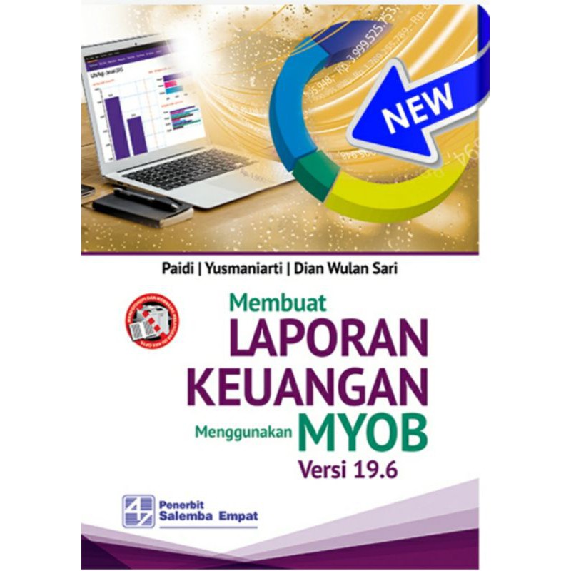 Jual Buku Original MEMBUAT LAPORAN KEUANGAN Menggunakan MYOB VERSI 19