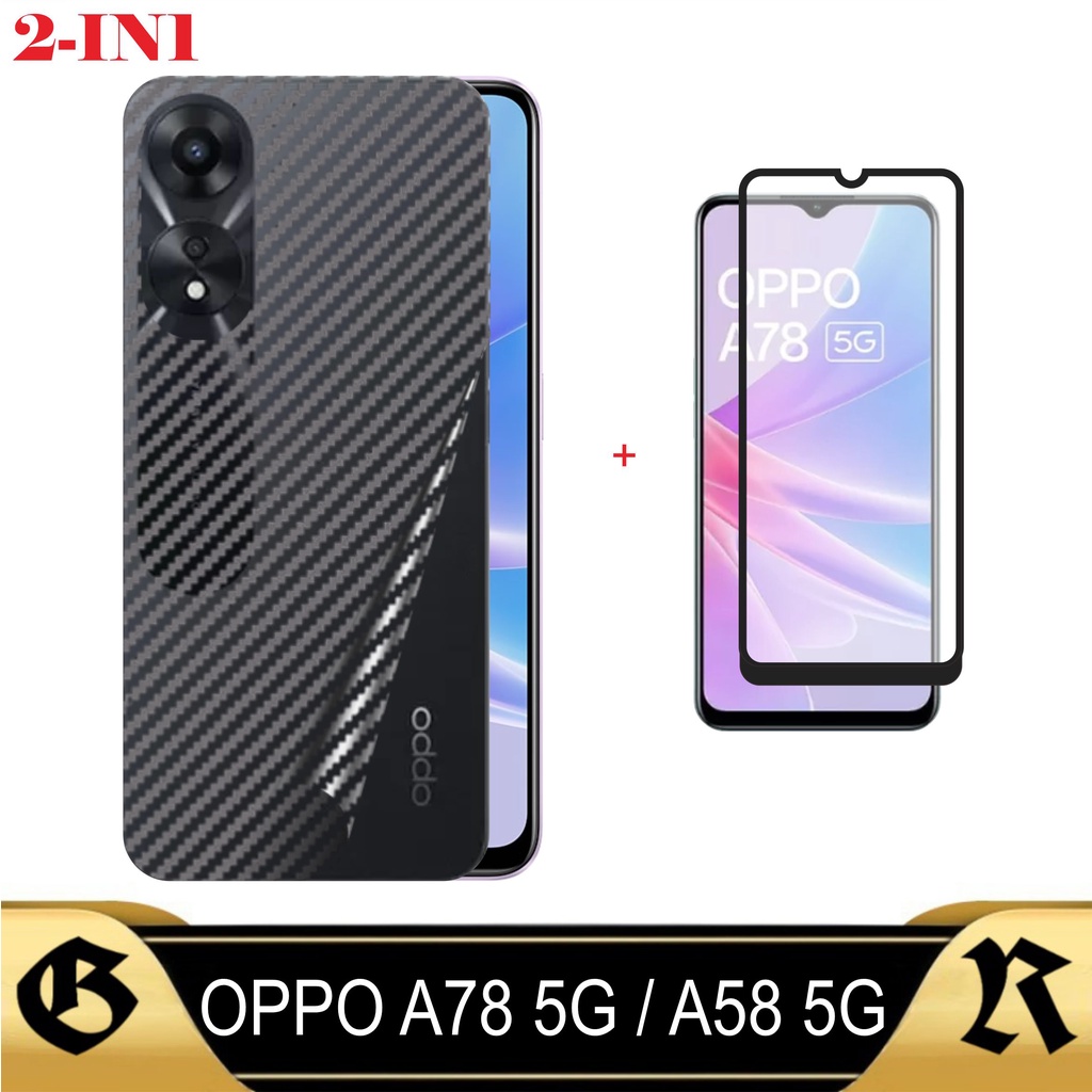 Jual Promo Paket In Garskin Skin Carbon Oppo A G A G