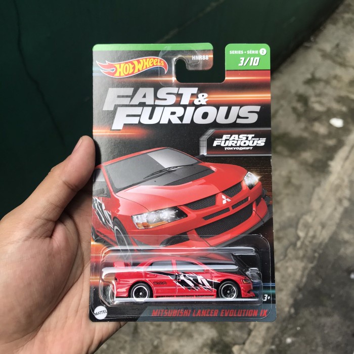 Jual Hotwheels Mitsubishi Lancer Evolution Ix Fast Furious Wave