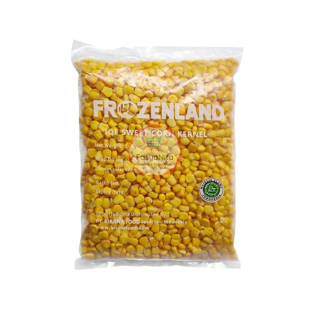 Jual Frozenland Sweet Corn Kernel Jagung Manis Pipil Kg Shopee