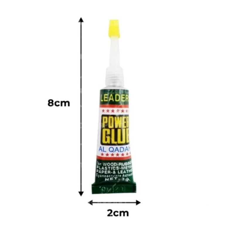 Jual Lem Korea Power Glue Hijau Botol Gr Gram Tetes Cair Sekelas