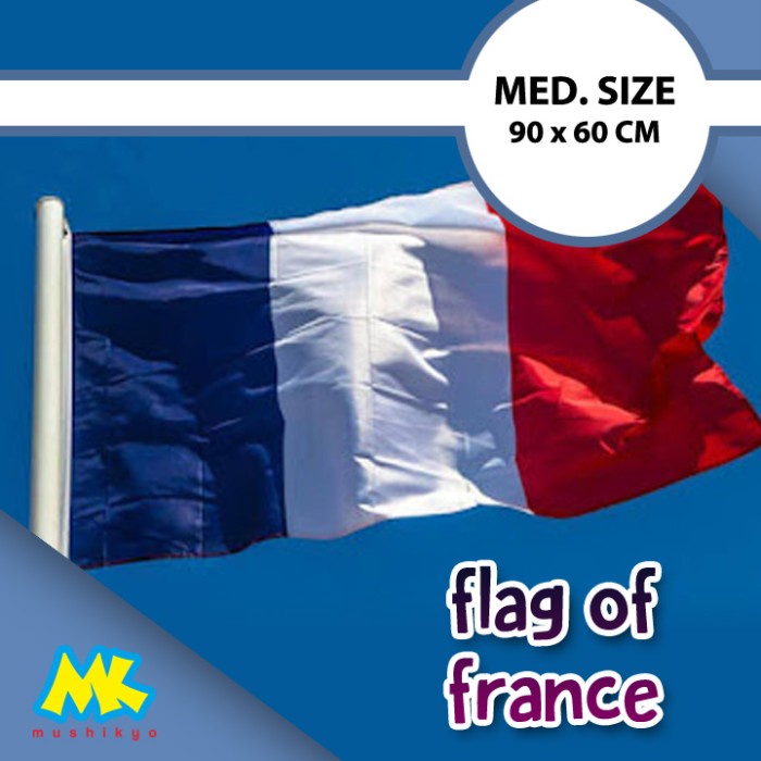 Jual Bendera Prancis France Flag Ukuran Besar Big Size Shopee