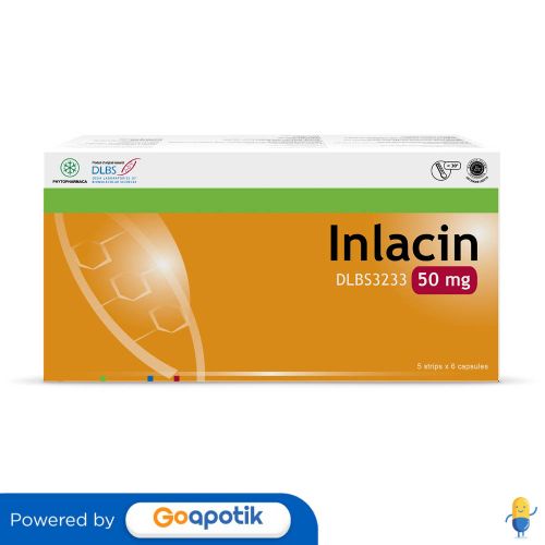 Jual Inlacin 50 Mg Box 30 Kapsul Shopee Indonesia