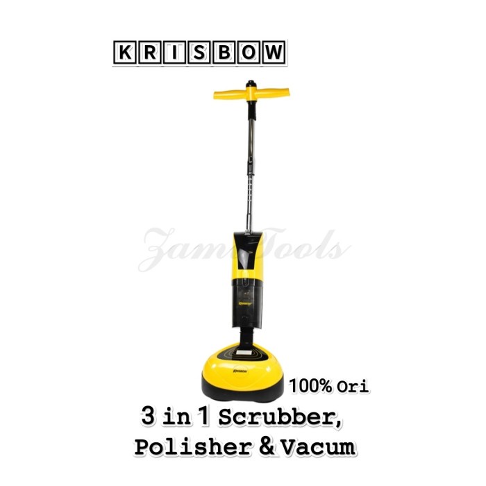 Jual Mesin Poles Lantai Krisbow Scruber In Polisher Dan Vacum