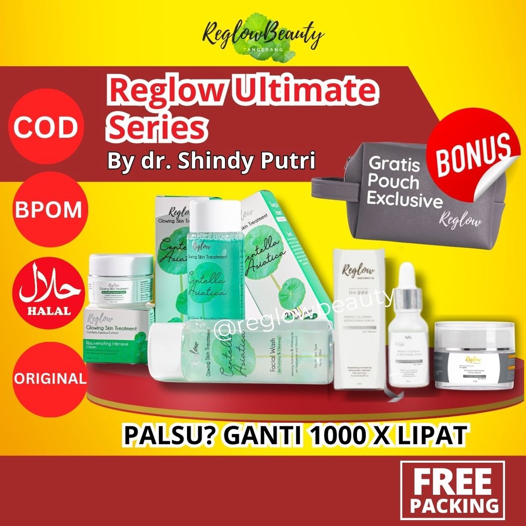 Jual Paket Ultimate Series Facial Wash Day Night Cream Serum Toner Dr