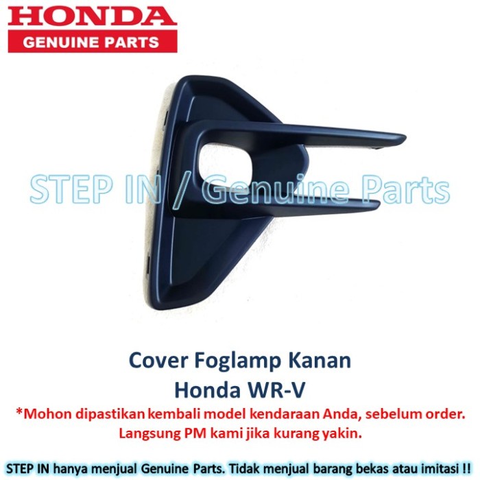 Jual Cover Fog Lamp Garnish Foglamp Lampu Kabut Honda Wrv Wr V