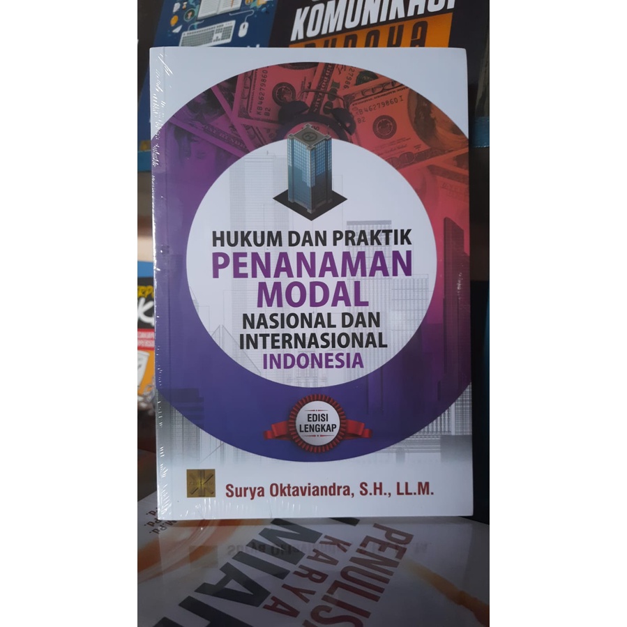 Jual Hukum Dan Praktik Penanaman Modal Nasional Dan Internasional