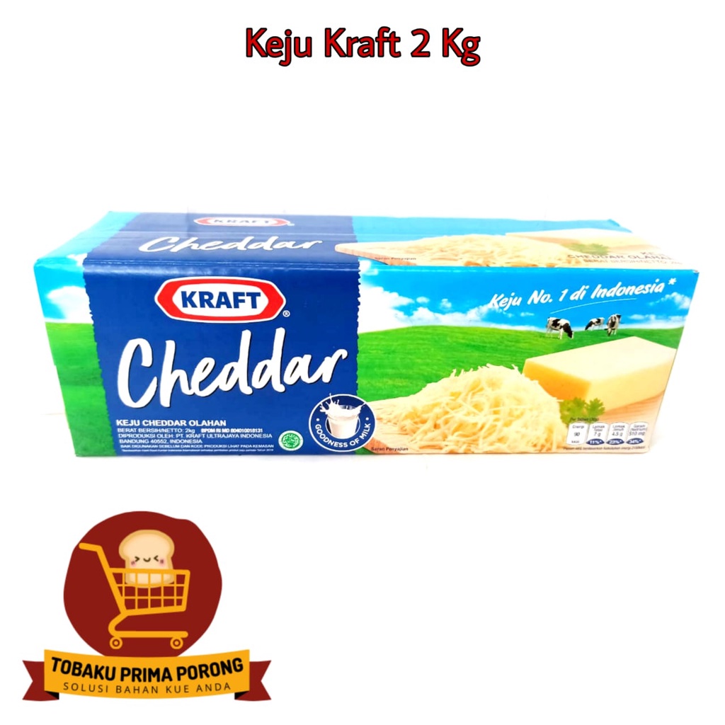 Jual KRAFT CHEDDAR 2KG Shopee Indonesia