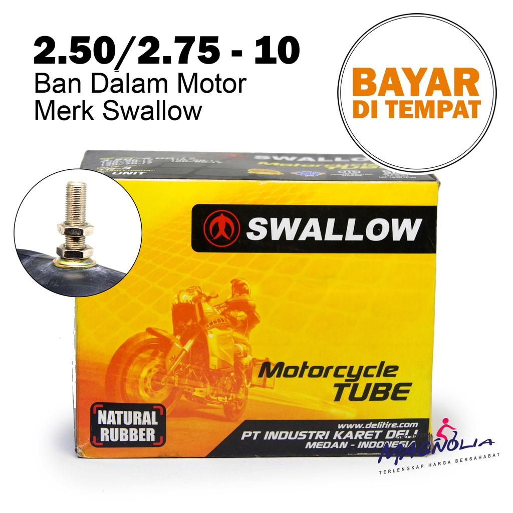 Jual Ban Dalam Selis 2 50 2 75 Ring 10 Selis Sepeda Listrik Vespa Merk