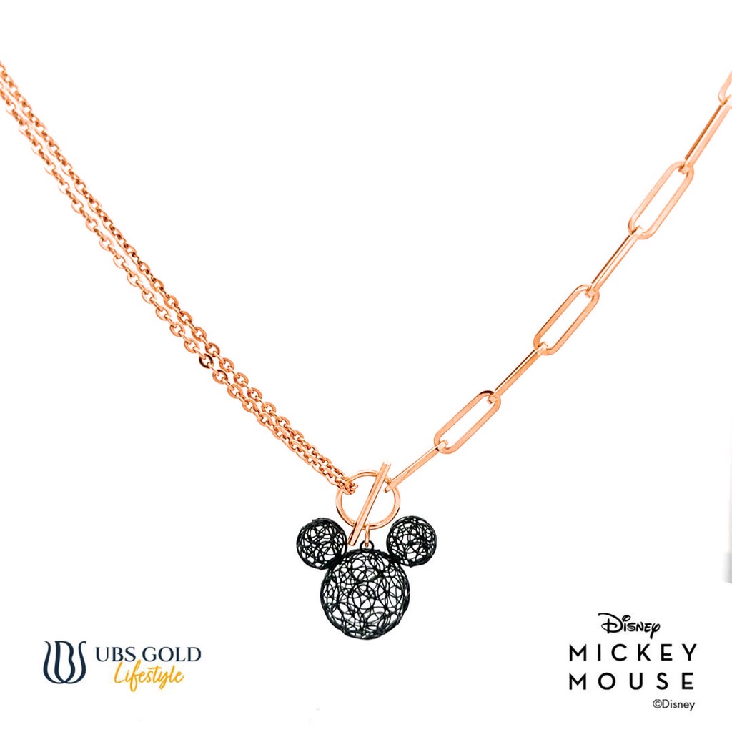 Jual Ubs Kalung Emas Disney Mickey Mouse Hky K Shopee Indonesia