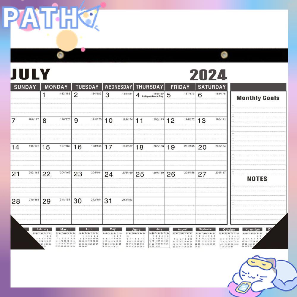 Jual Kalender Gantung PATH Kalender Dinding Nota Perencanaan Tahun