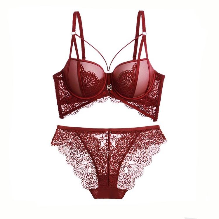 Jual Vulgary Cleo Push Up Bra Set Sexy Lingerie Pakaian Dalam