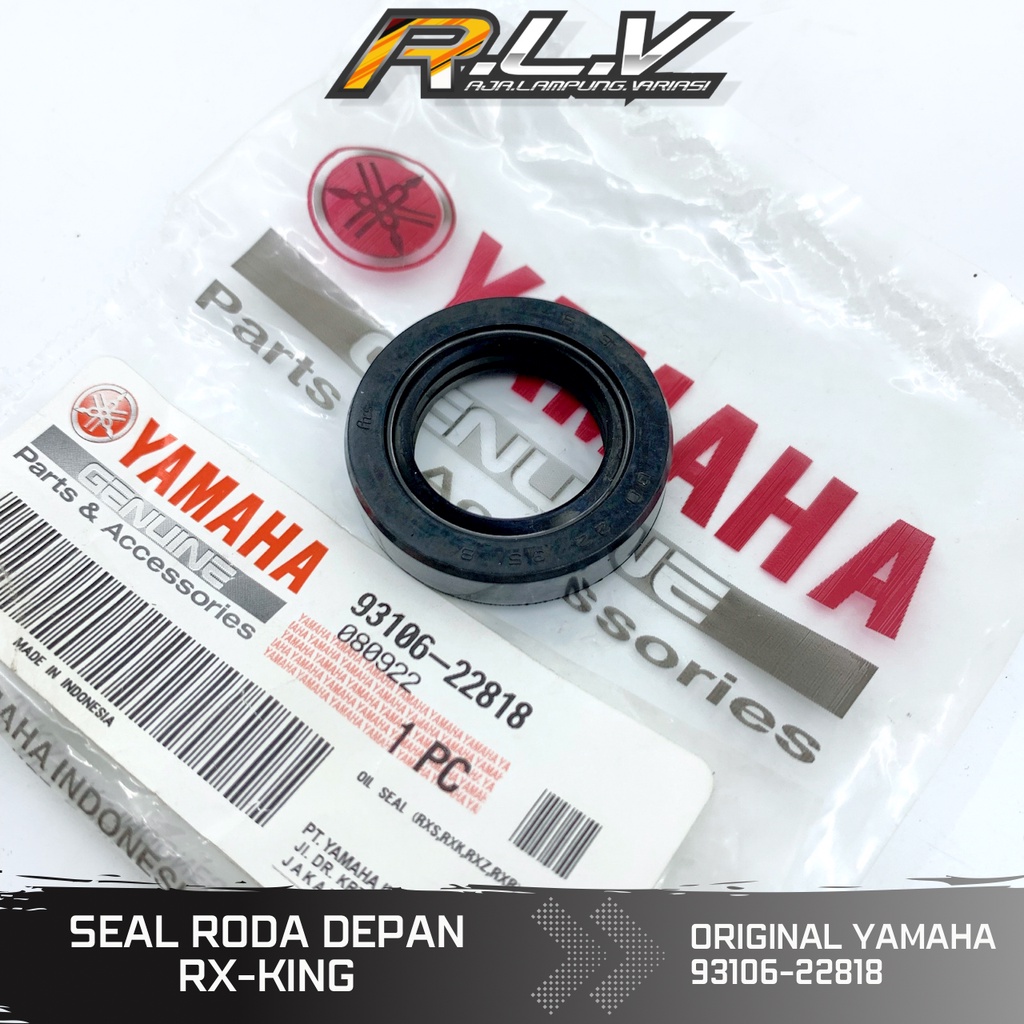 Jual SEAL AS RODA DEPAN KANAN RX KING RX KING RXK RXS YT ORIGINAL