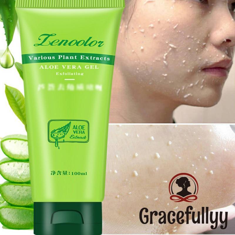 Jual Cod Exfoliating Gel Aloe Vera Centella Ml Exfoliating Peeling