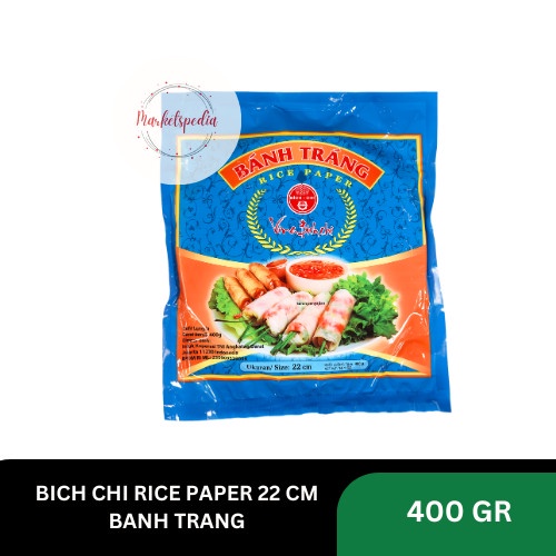 Jual Banh Trang High Quality Rice Paper Vina Bich Chi 22cm 400g Halal