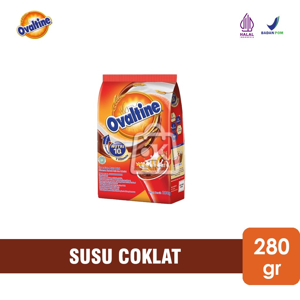 Jual Susu Ovaltine Classic Minuman Bubuk Susu Cokelat Malt 280 Gr