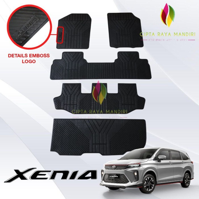 Jual Karpet Mobil Daihatsu All New Xenia Full Set Ke Atas