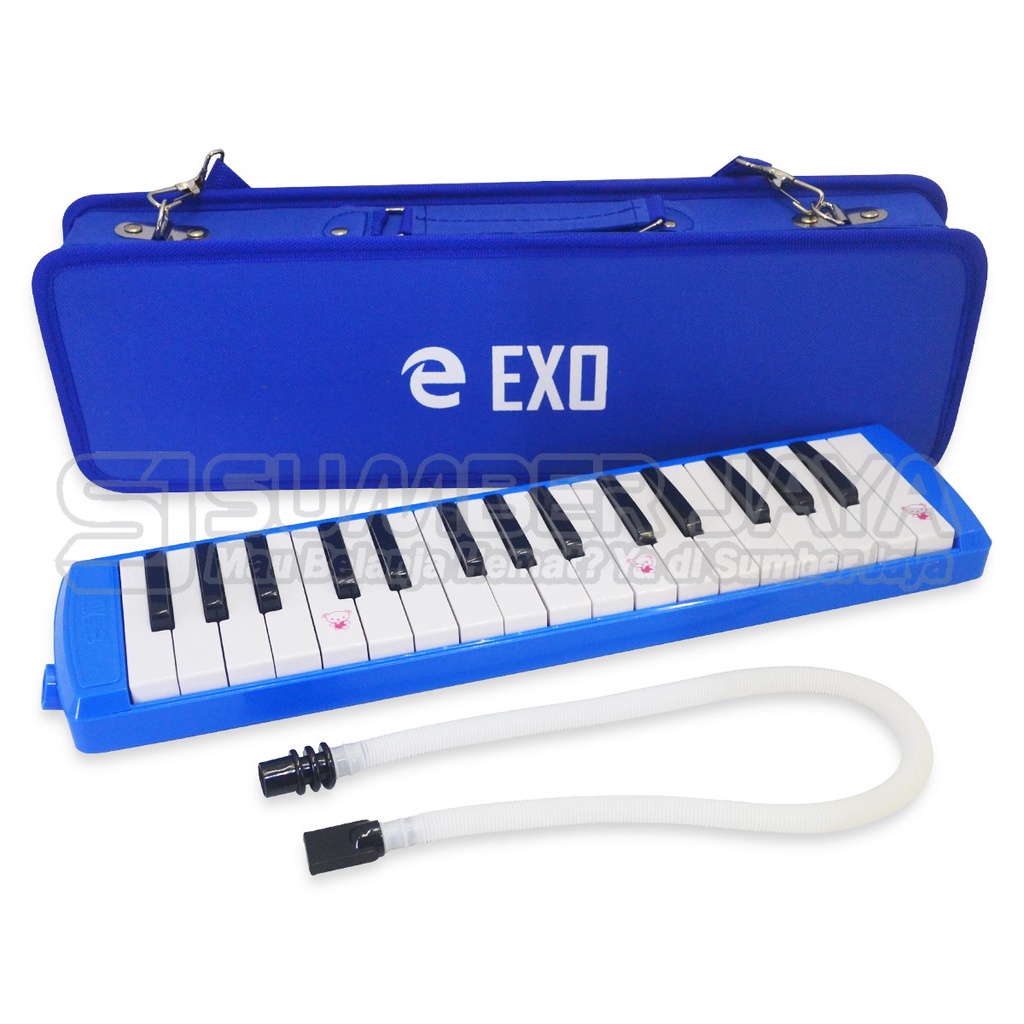 Jual Alat Musik Tiup Exo Pianika Koper Exo Shopee Indonesia