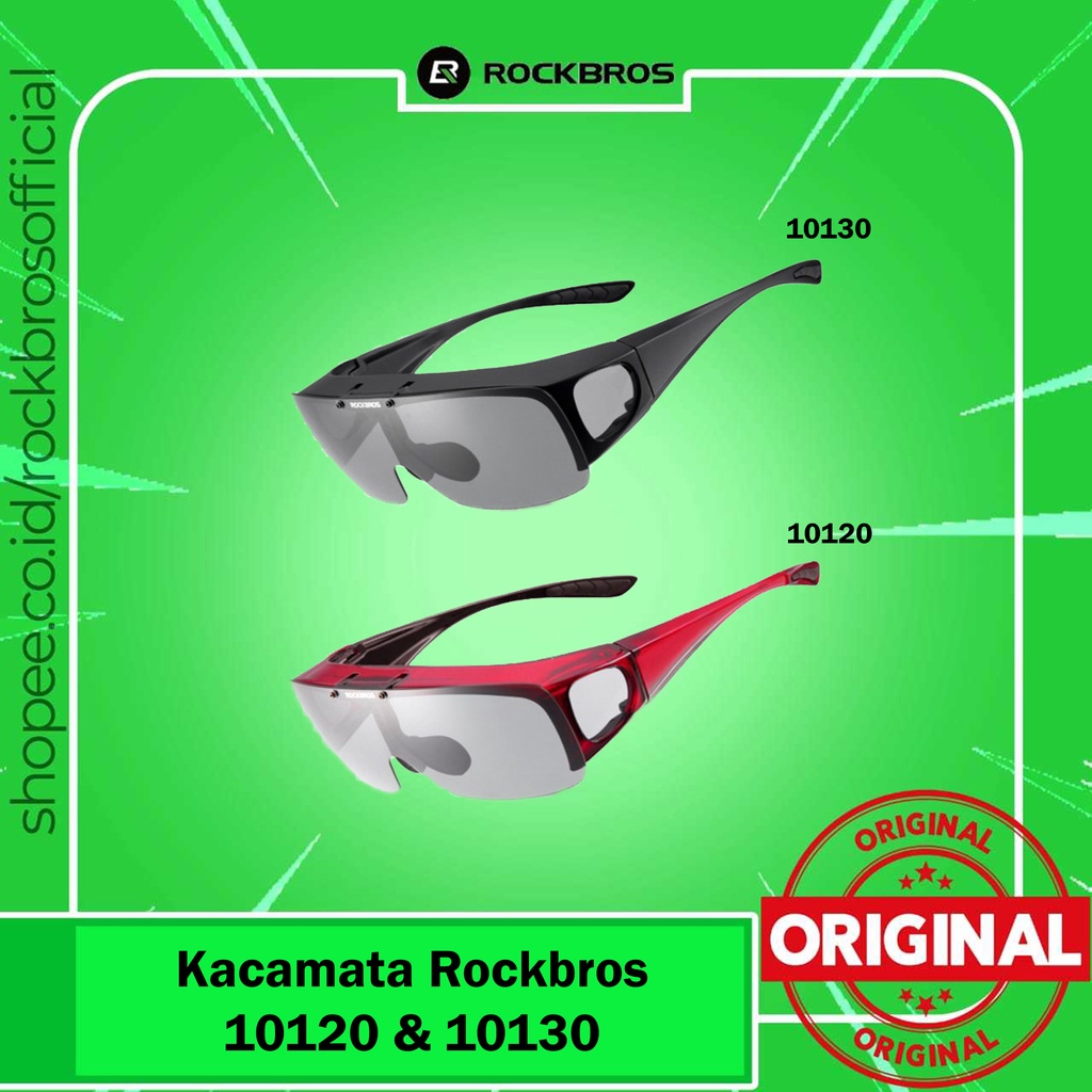 Jual Kacamata Sepeda Rockbros Sunglasses Polarized Lens