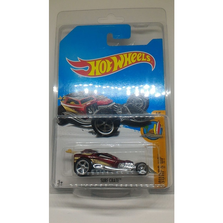 Jual HOT WHEELS SURF CRATE THS SUPER TREASURE HUNTS Shopee Indonesia
