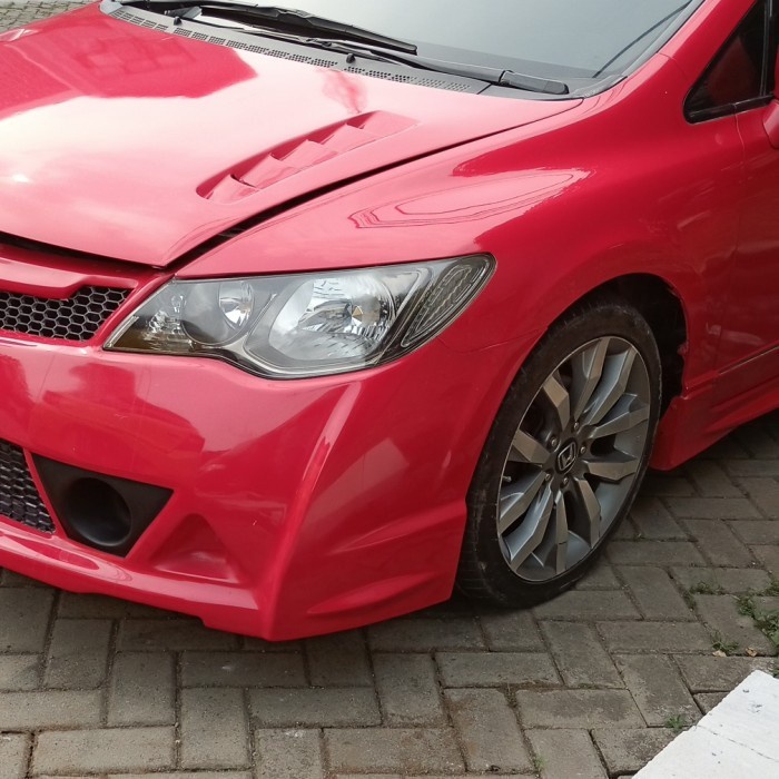 Jual Bodykit Honda Civic Fd Mugen Rr Body Kit Honda Civic Fd Mugen Rr