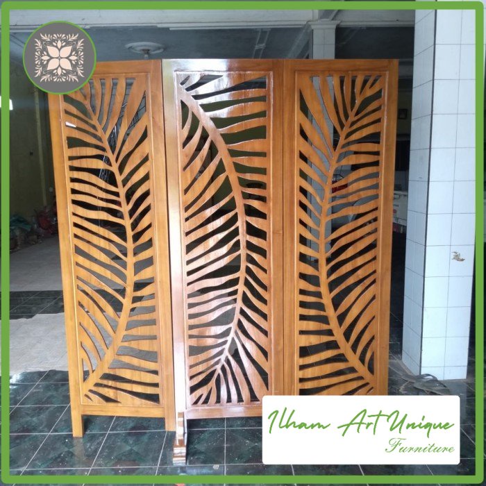 Jual Penyekat Ruangan Kayu Minimalis Shopee Indonesia