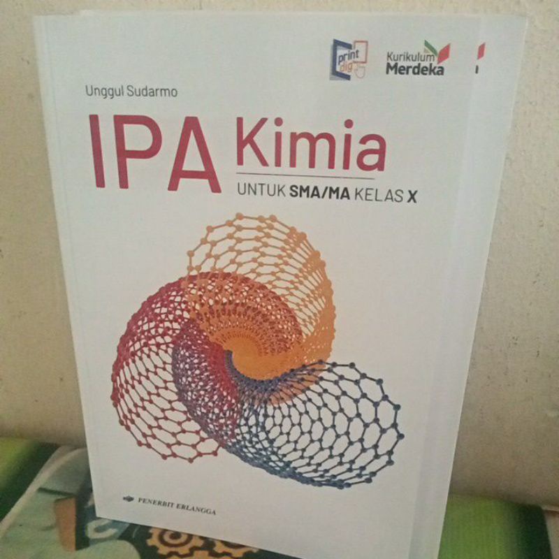 Jual Buku IPA Kimia Untuk SMA Kelas 10 Kurikulum Merdeka Terbaru