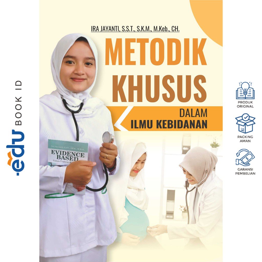 Jual Buku Metodik Khusus Dalam Ilmu Kebidanan Deepublish Original