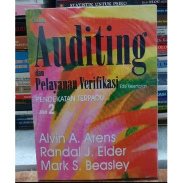 Jual Auditing Dan Pelayanan Verifikasi Edisi 9 Jilid 2 By Alvin A Arens