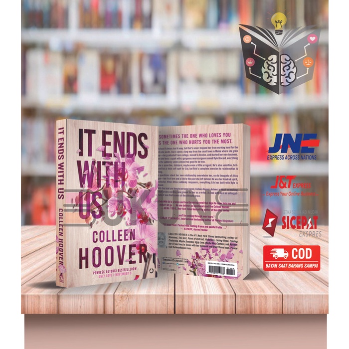 Jual Buku It Ends With Us Colleen Hoover English Shopee Indonesia