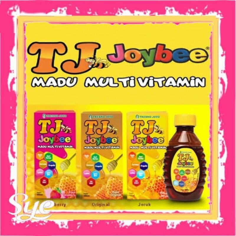 Jual Tj Joybee Madu Multivitamin Original Ml Strawberry Ml