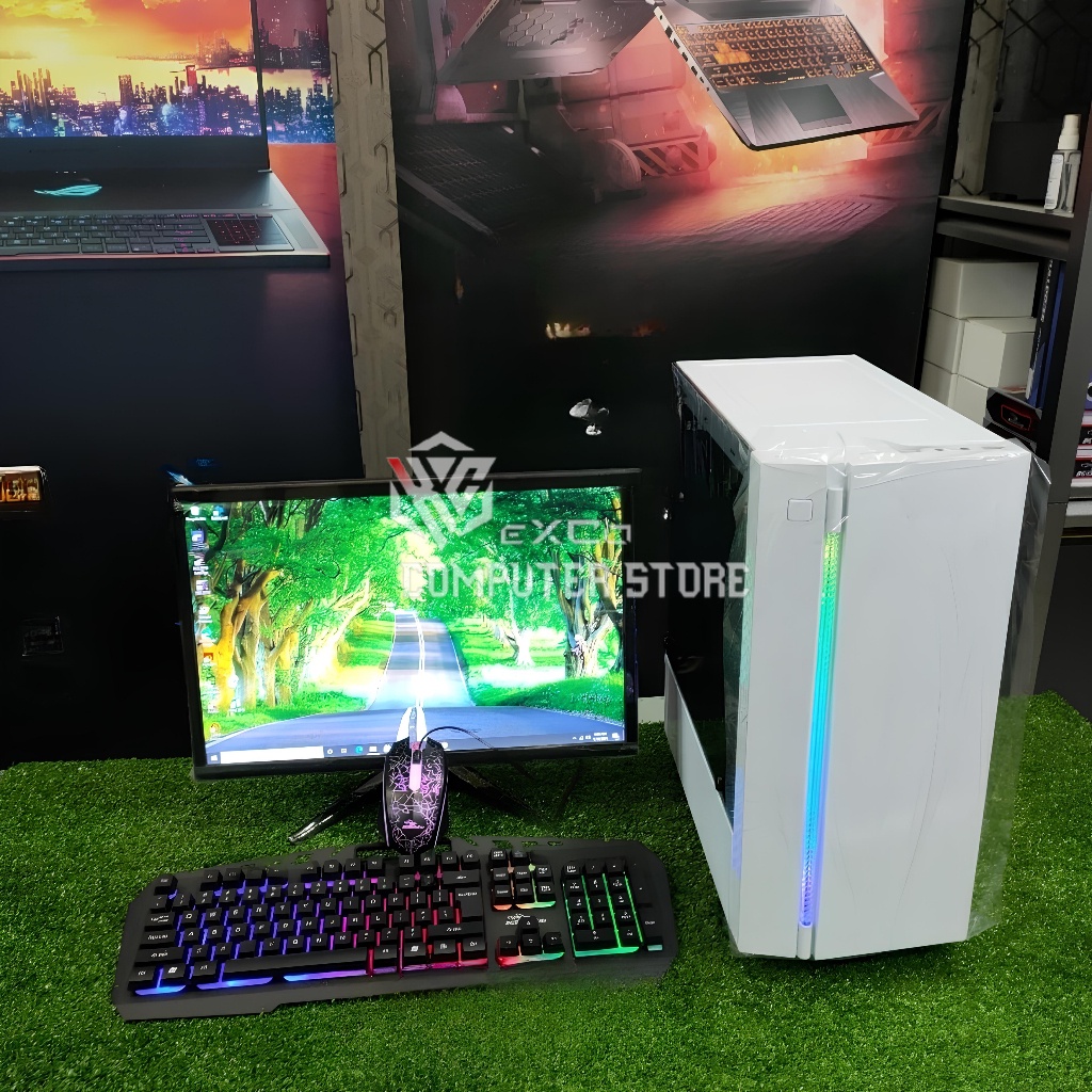 Jual Pc Cpu Gaming Fullset Intel Quadcore Gta V Pb Dota Csgo Pes